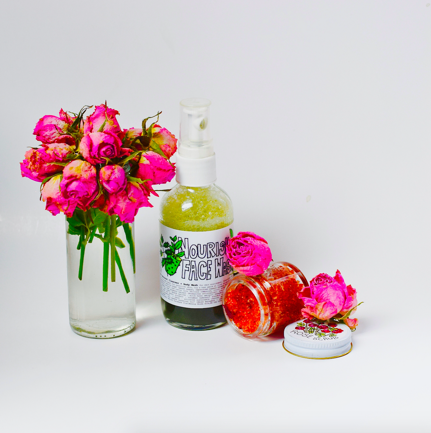 TEEK - Beach Rose Scrub SKINCARE TEEK PM