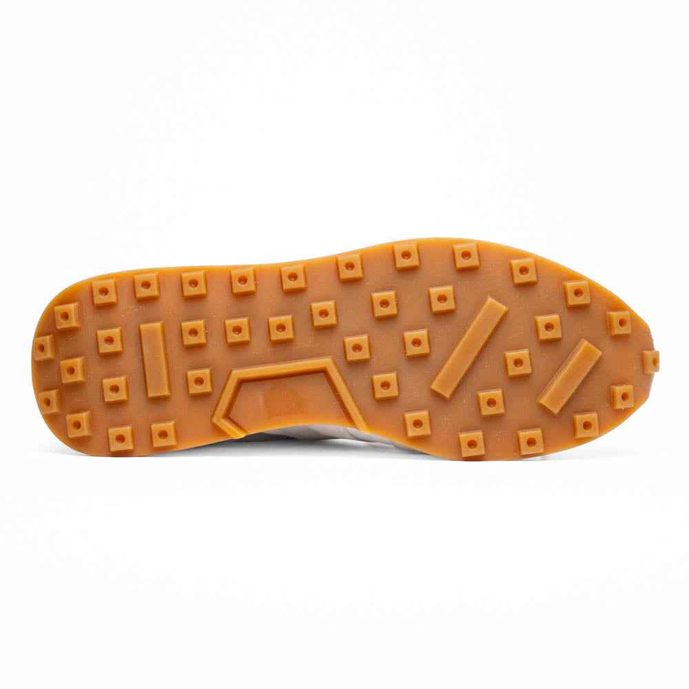 TEEK - 66-265-TPE ROXI Suede & Calfskin Sneaker, Taupe SHOES TEEK ZI