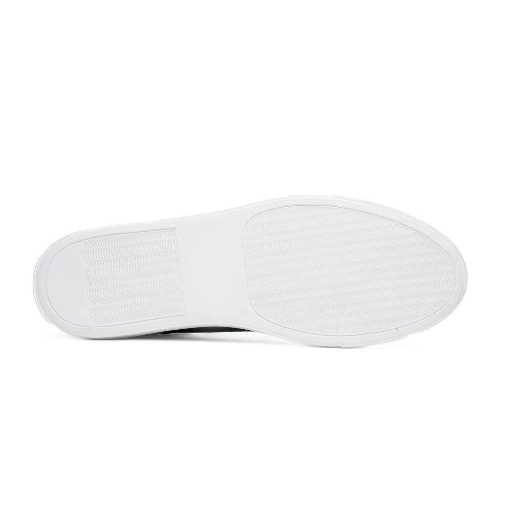 TEEK - 65-201-NVY RUSSO Burnished Italian Calfskin - Navy SHOES TEEK ZI