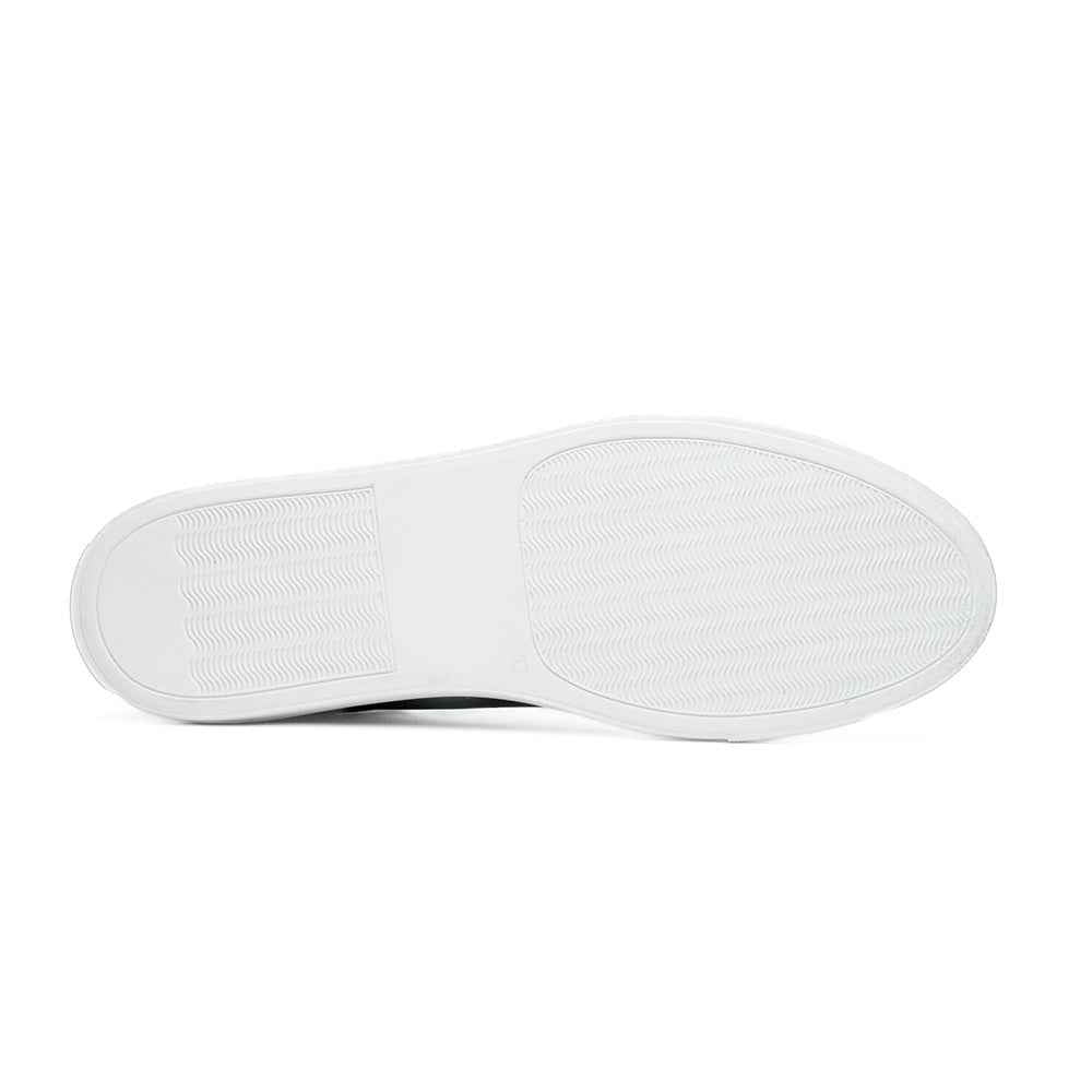 TEEK - 65-201-OLV RUSSO Burnished Italian Calfskin - Olive SHOES TEEK ZI