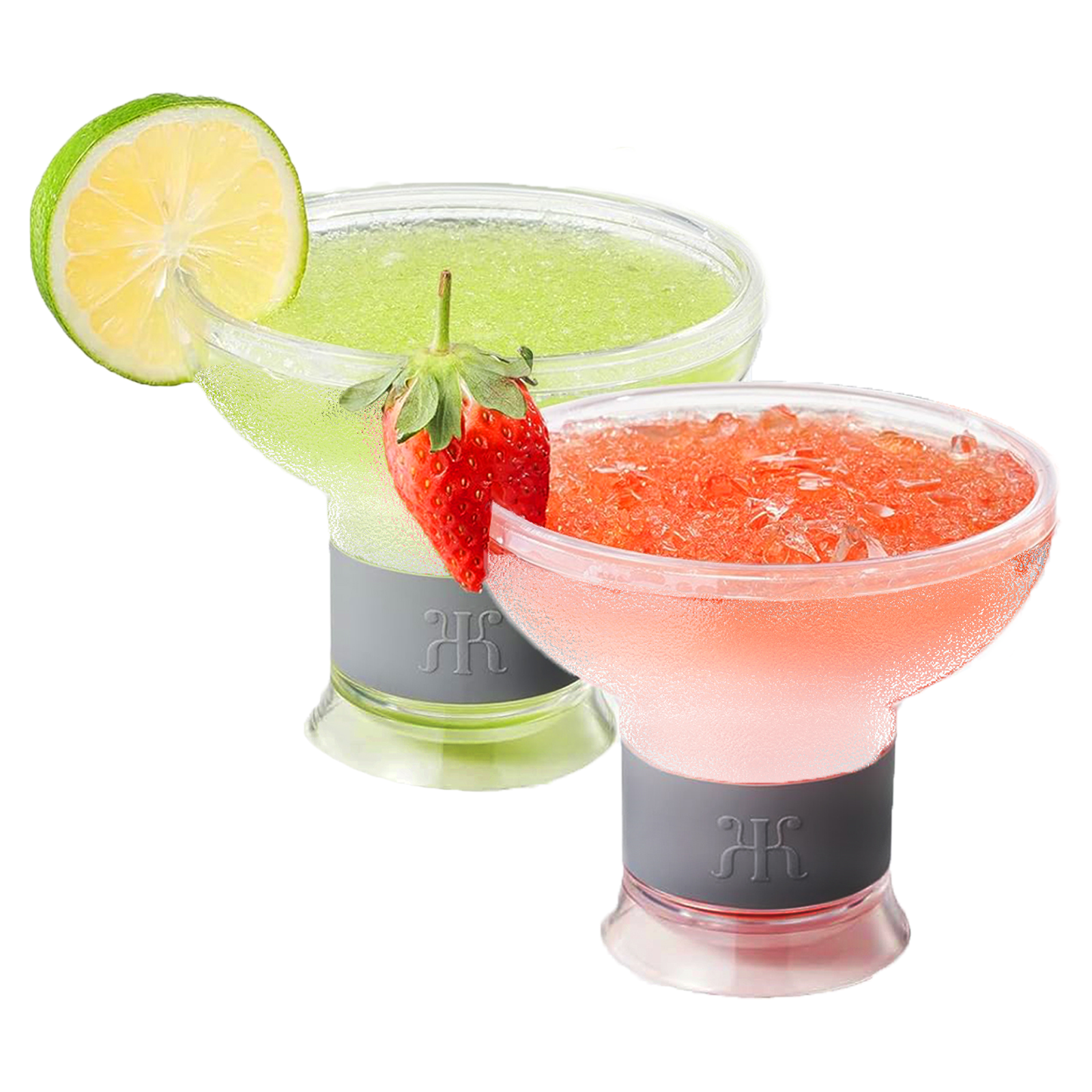 TEEK - Barcelona Frozen Margarita & Cocktail Chiller Glasses Set HOME DECOR TEEK KS