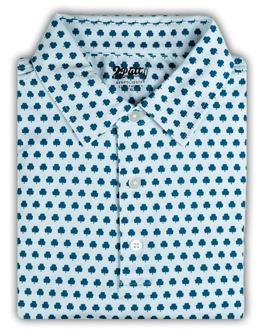 TEEK - Shamrock Mens Polo TOPS TEEK 2P S