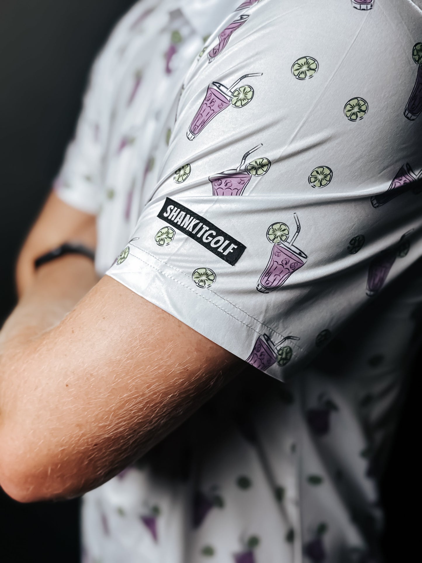 TEEK - Purple Drank Polo TOPS TEEK SIG