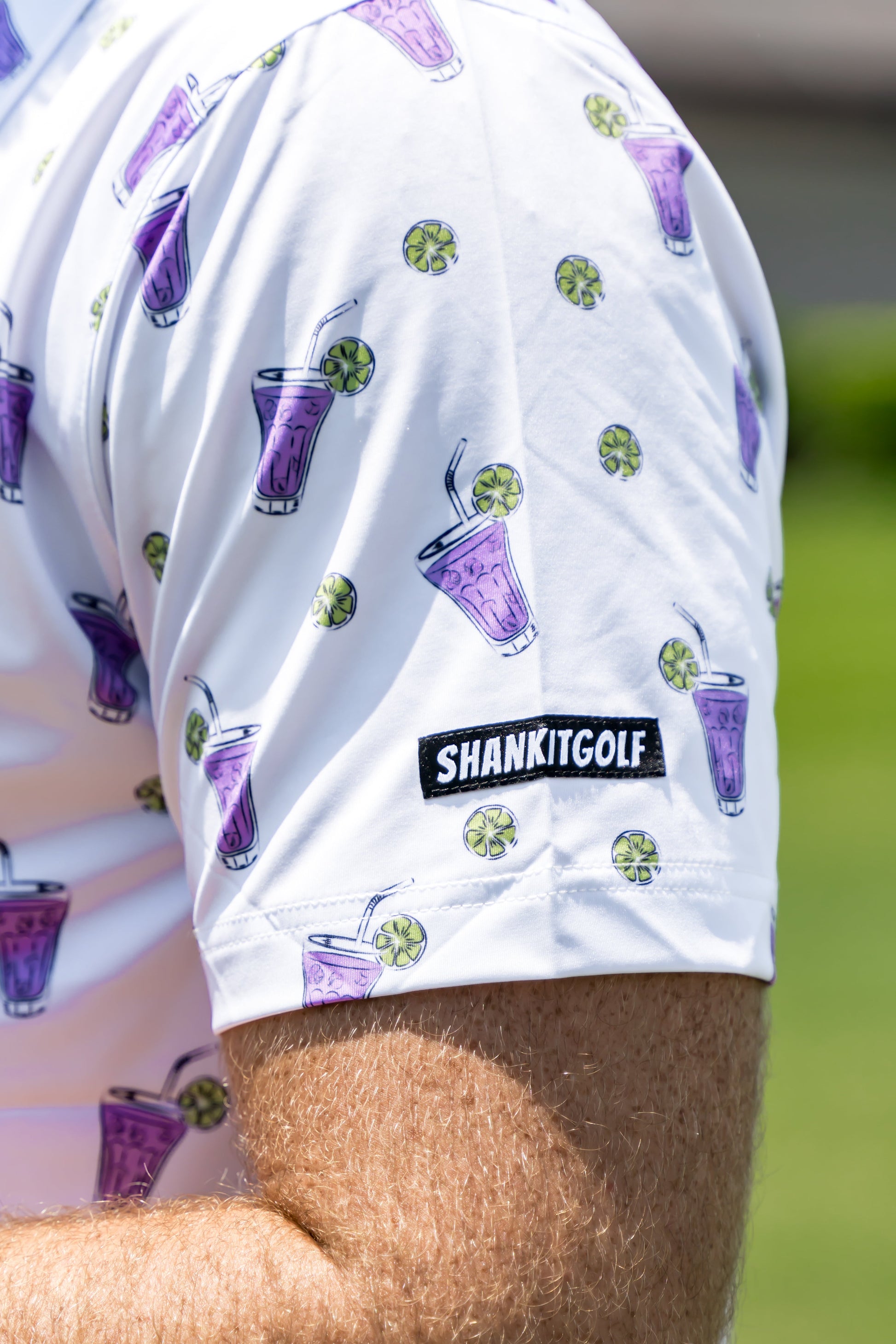 TEEK - Purple Drank Polo TOPS TEEK SIG