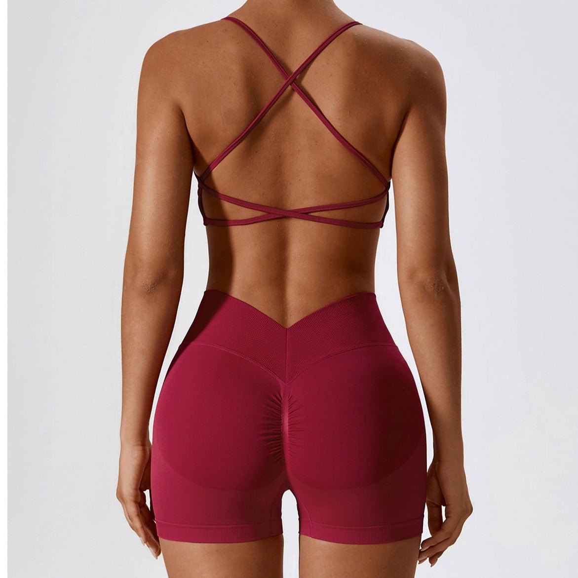 TEEK - Sienna Bra TOPS TEEK RP Large Red