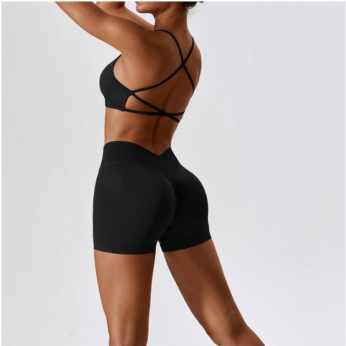 TEEK - Sienna V Back Shorts SHORTS TEEK RP