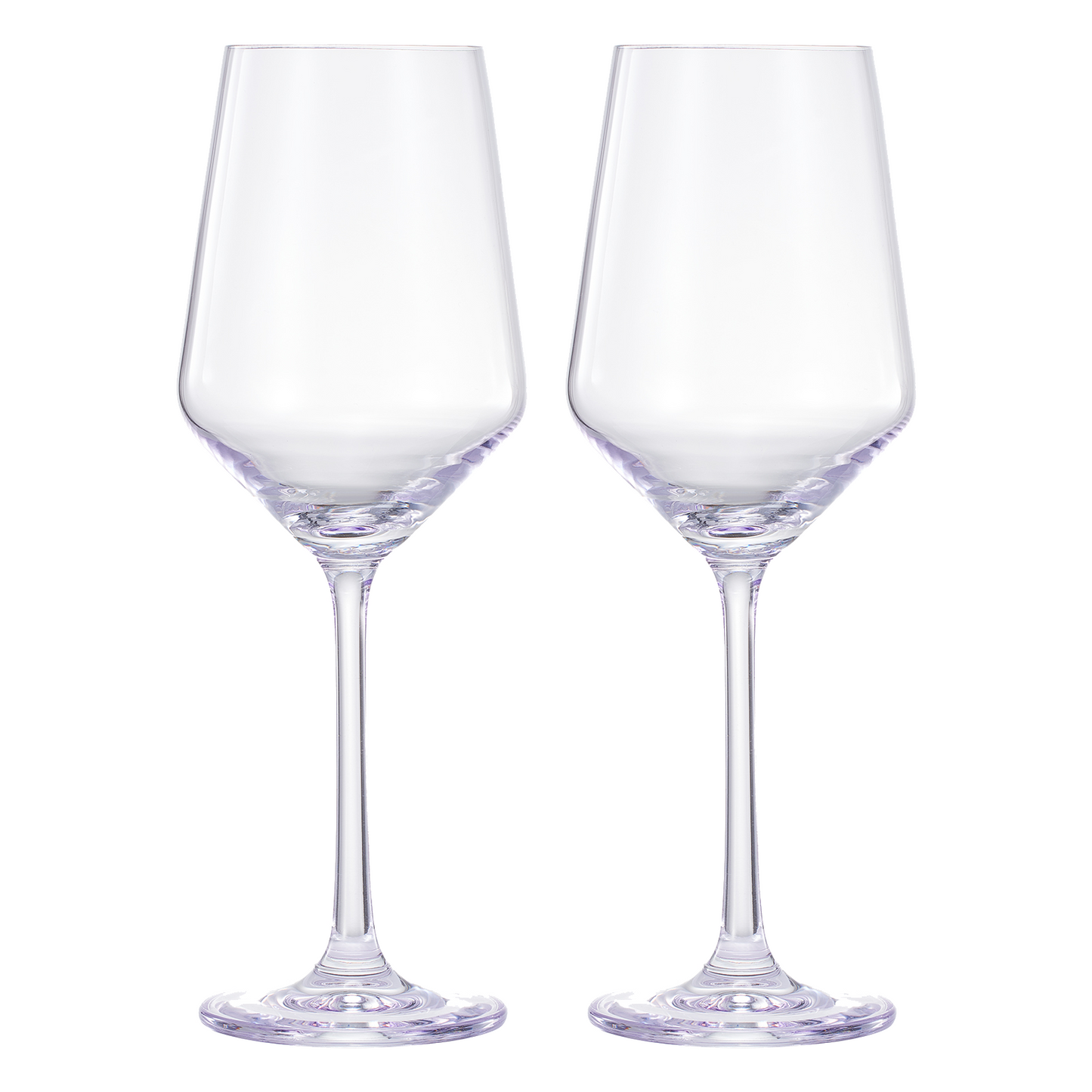 TEEK - Monet Stemmed Wine Glassware Purple Set HOME DECOR TEEK KS