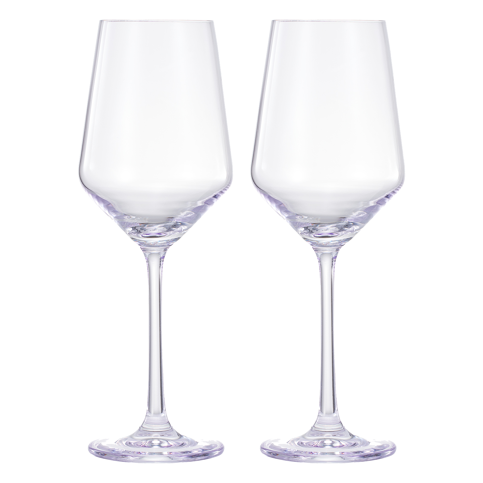 TEEK - Monet Stemmed Wine Glassware Purple Set HOME DECOR TEEK KS