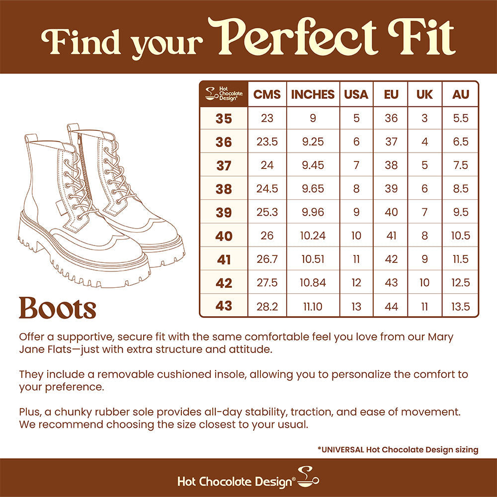 Havana Women's Boots Boots Hot Chocolate Design