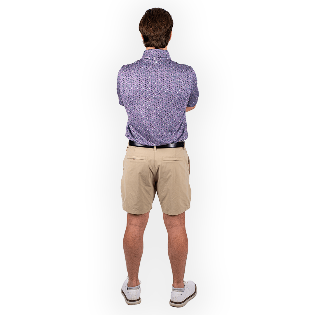 TEEK - Skull and Bones Mens Polo TOPS TEEK 2P