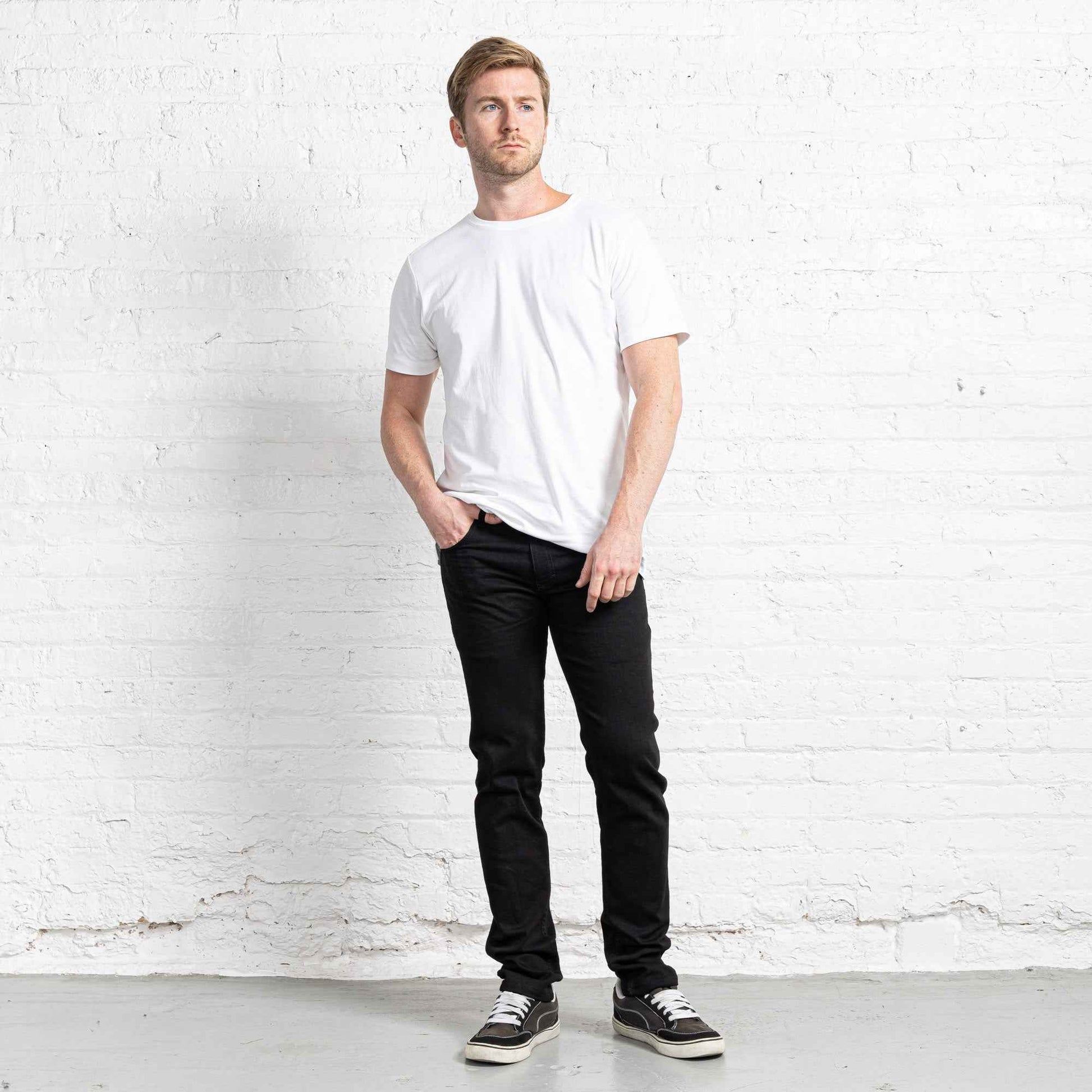 TEEK - Slim Fit - Black JEANS TEEK DDA