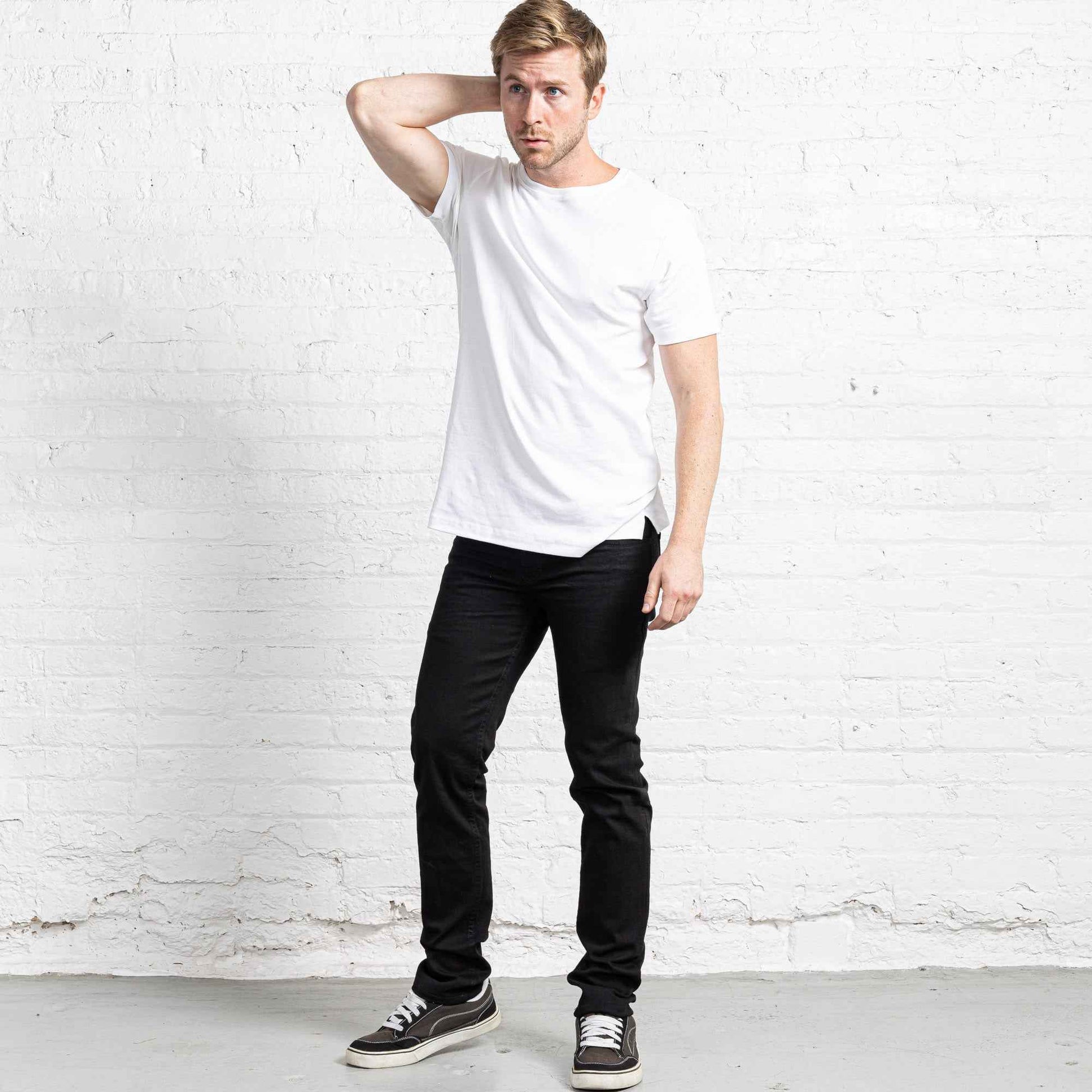 TEEK - Slim Fit - Black JEANS TEEK DDA 28 28