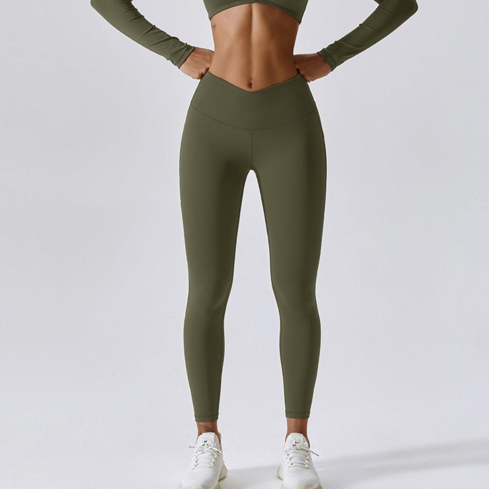 TEEK - Sophie Leggings PANTS TEEK RP Small Olive