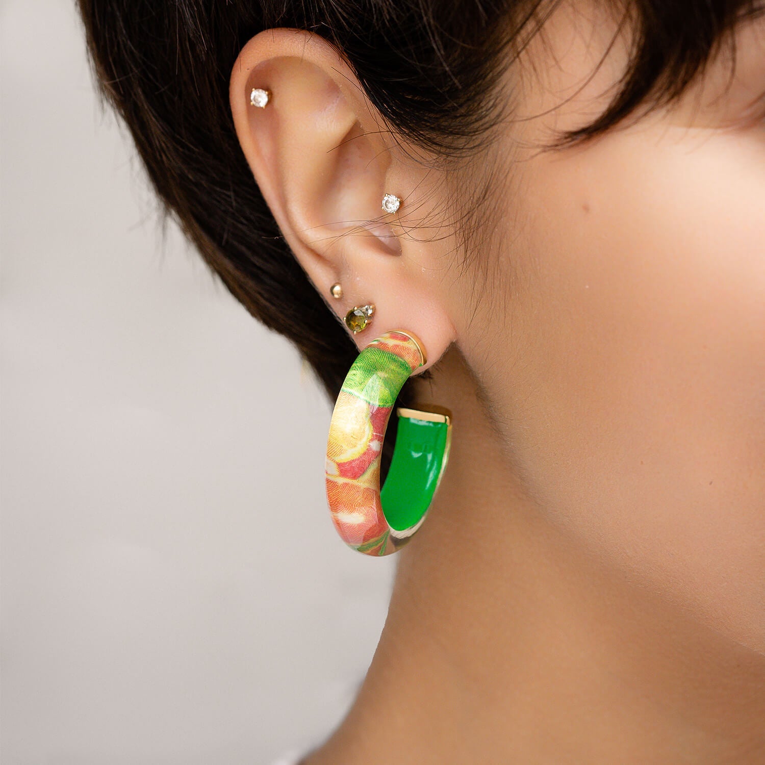 TEEK - Sour Illusion Hoop Earrings JEWELRY TEEK GNH