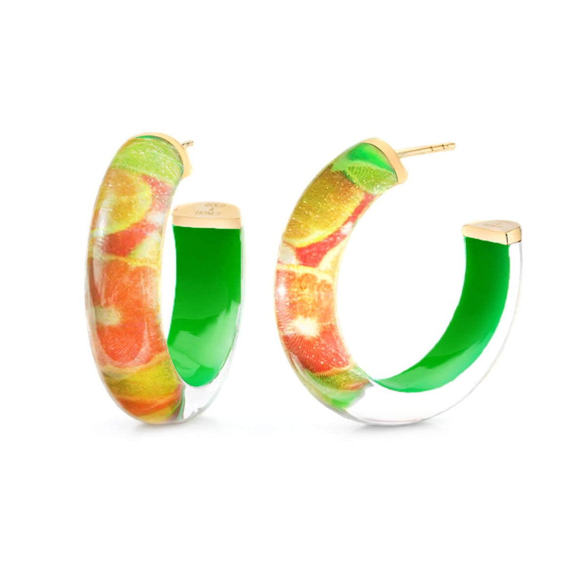TEEK - Sour Illusion Hoop Earrings JEWELRY TEEK GNH