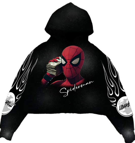 TEEK - Spider Man Hoodie - Mens Unisex TOPS TEEK LIB S Style 1
