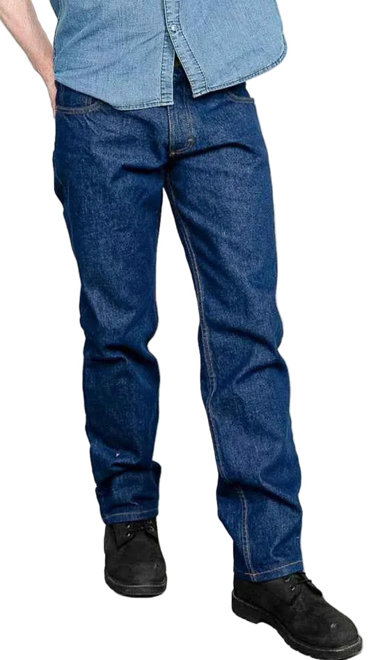 TEEK - 100% Cotton Tailored Fit Dark Wash JEANS TEEK DDA