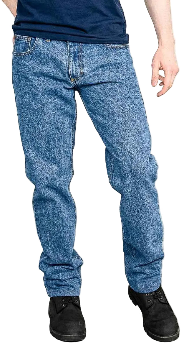 TEEK - 100% Cotton Tailored Fit Stone Wash JEANS TEEK DDA