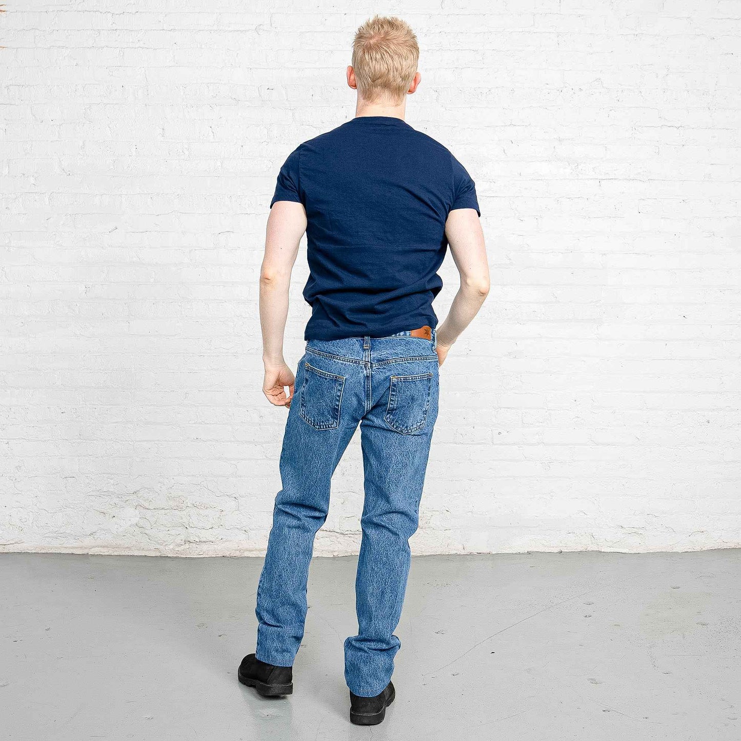 TEEK - 100% Cotton Tailored Fit Stone Wash JEANS TEEK DDA