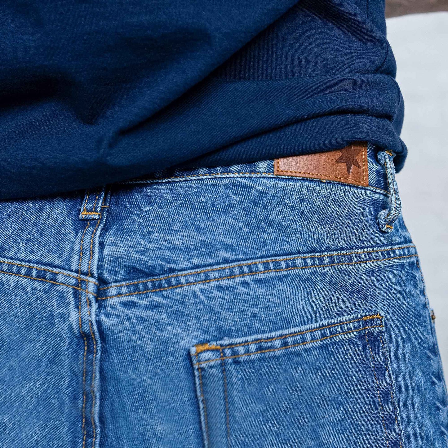 TEEK - 100% Cotton Tailored Fit Stone Wash JEANS TEEK DDA