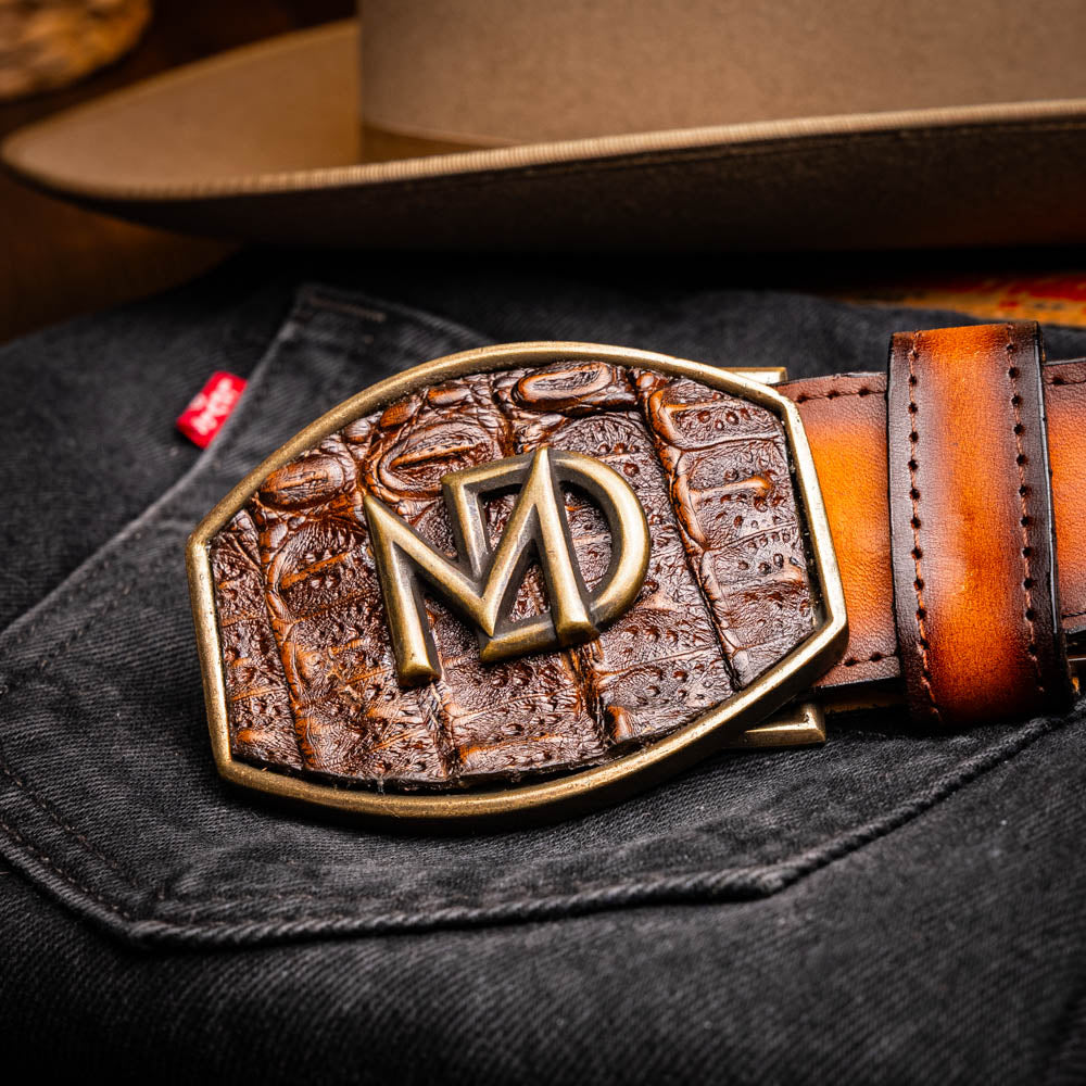 TEEK - Mens Texas Belt Aged Brown BELT TEEK MDM