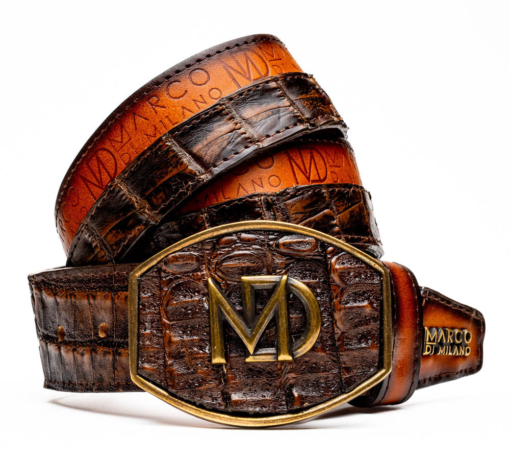 TEEK - Mens Texas Belt Aged Brown BELT TEEK MDM