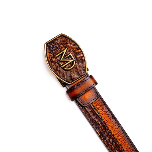 TEEK - Mens Texas Belt Aged Brown BELT TEEK MDM