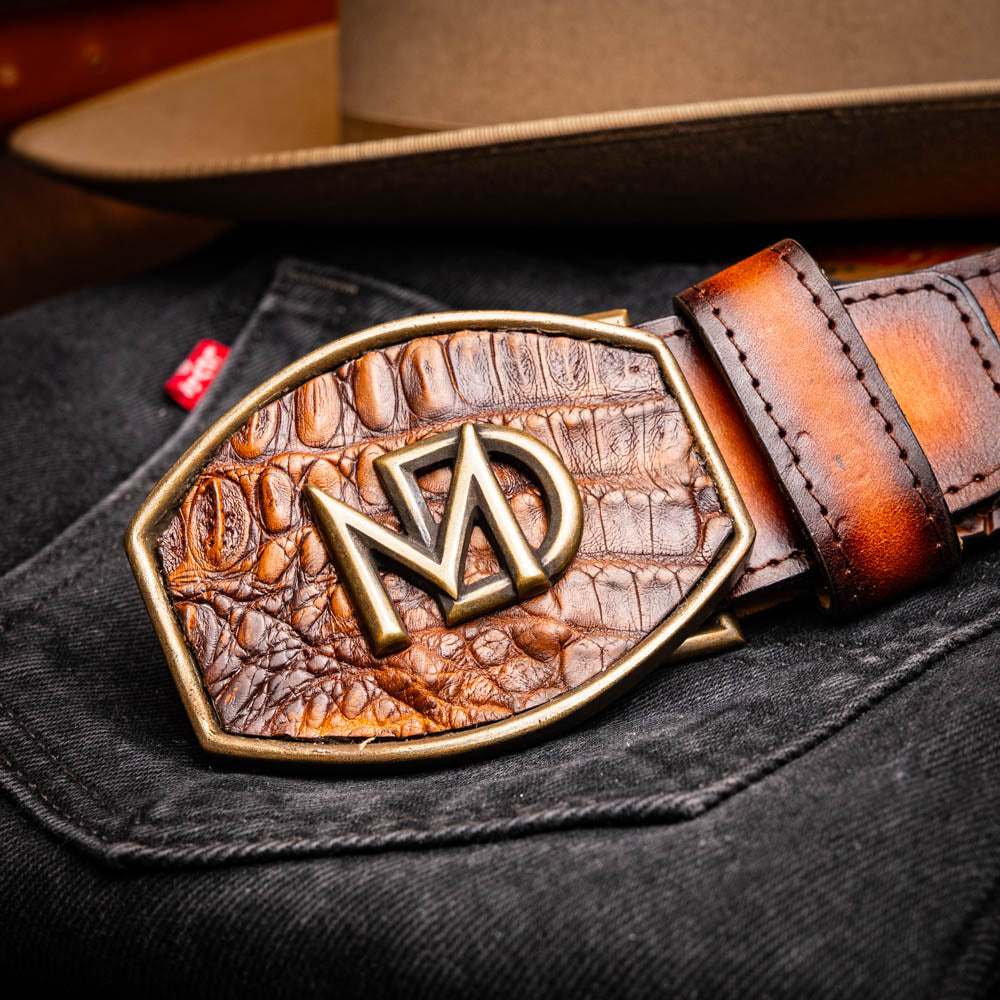TEEK - Mens Texas Belt Aged Maple BELT TEEK MDM
