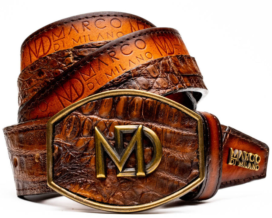 TEEK - Mens Texas Belt Aged Maple BELT TEEK MDM