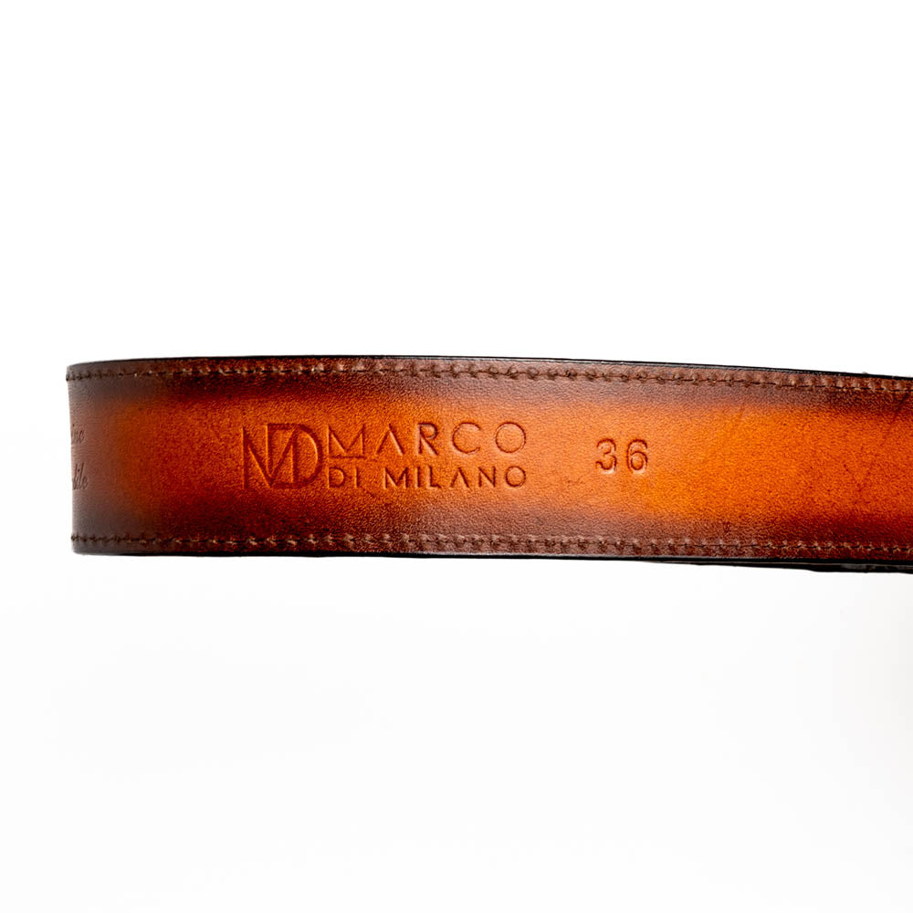 TEEK - Mens Texas Belt Aged Maple BELT TEEK MDM