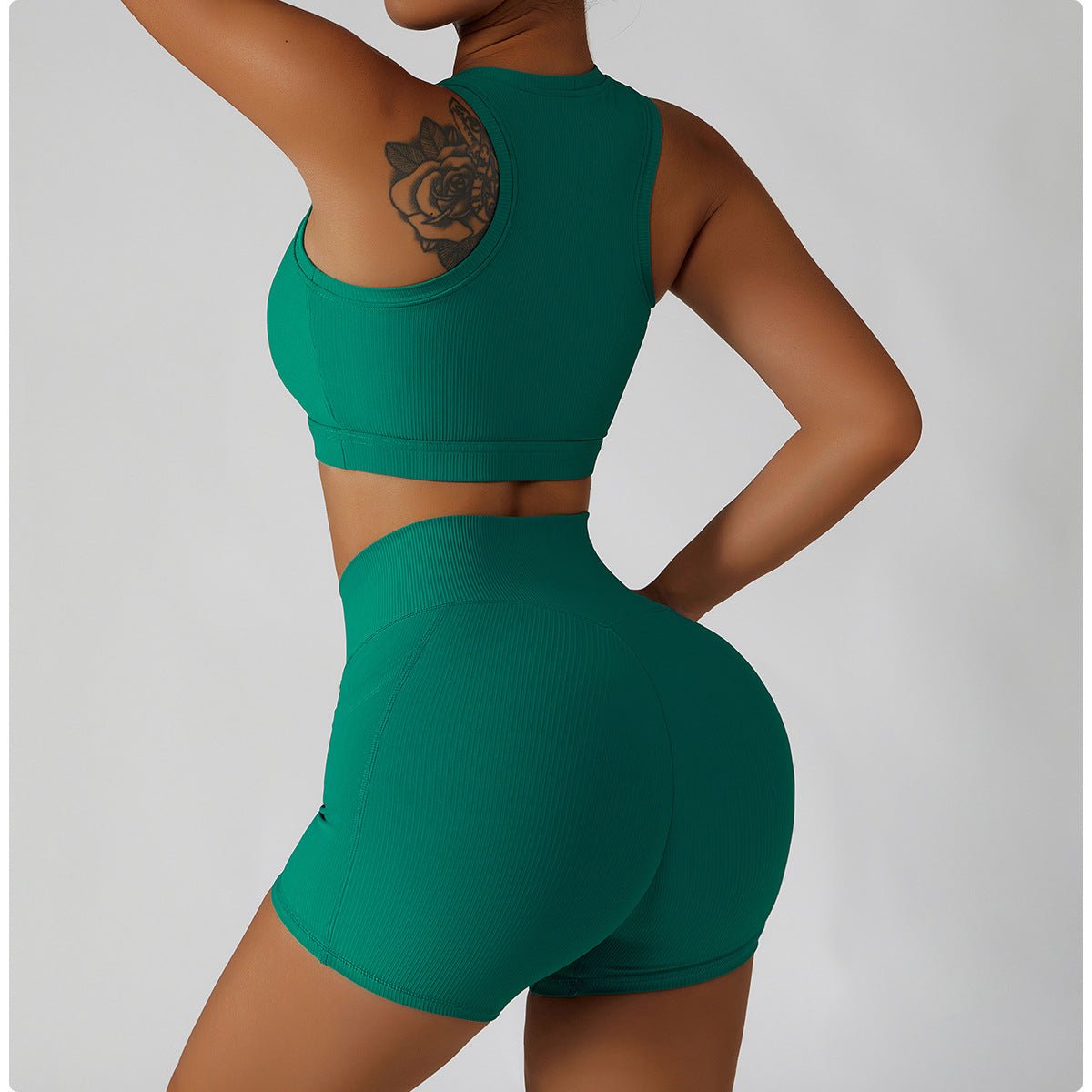 TEEK - The Body Pocket Shorts SHORTS TEEK RP Small Green