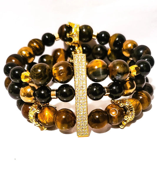 TEEK - The Natural Tiger 3pc Set JEWELRY TEEK LSC