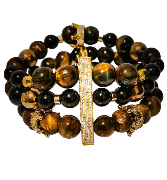 TEEK - The Natural Tiger 3pc Set JEWELRY TEEK LSC