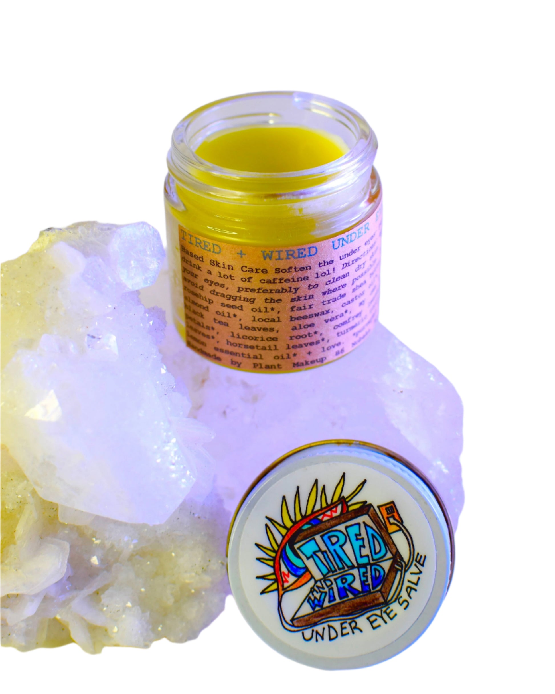 TEEK - Tired + Wired Under Eye Salve FACIAL SUPPLIES TEEK PM