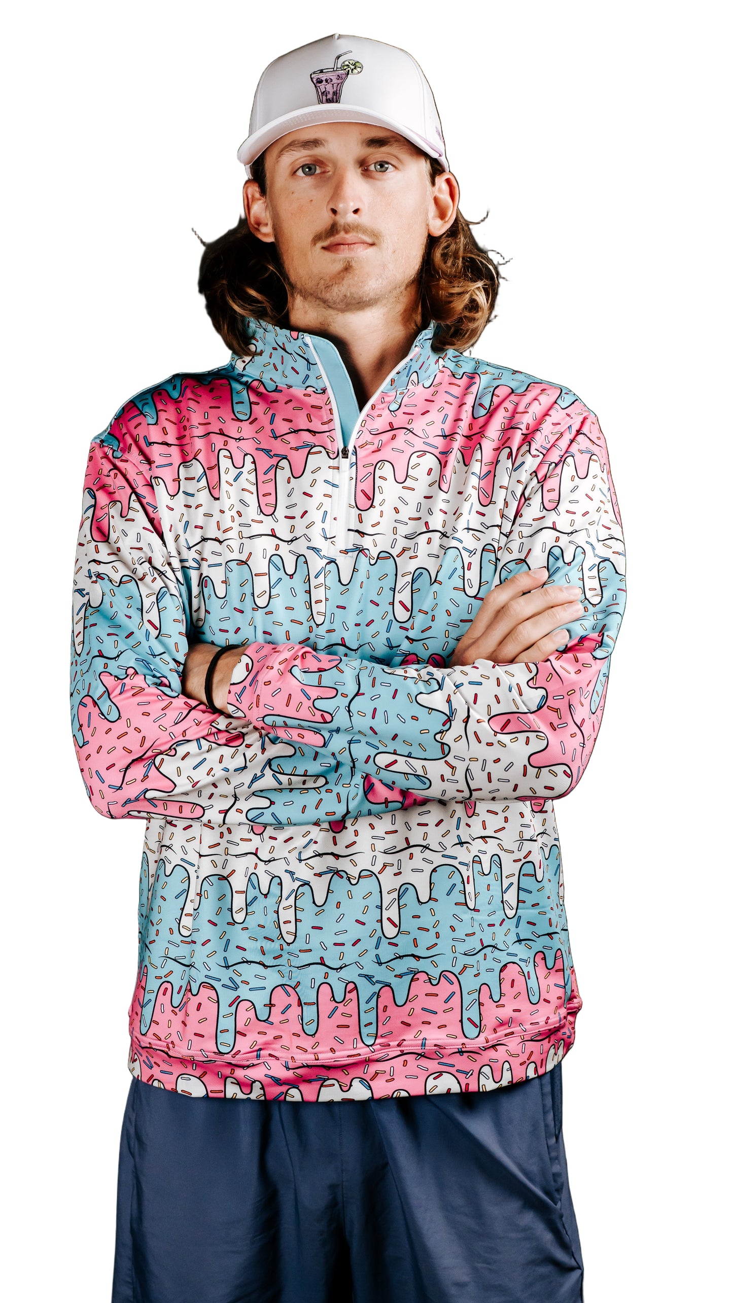 TEEK - Ice Cream Quarter Zip Jacket JACKET TEEK SIG Small