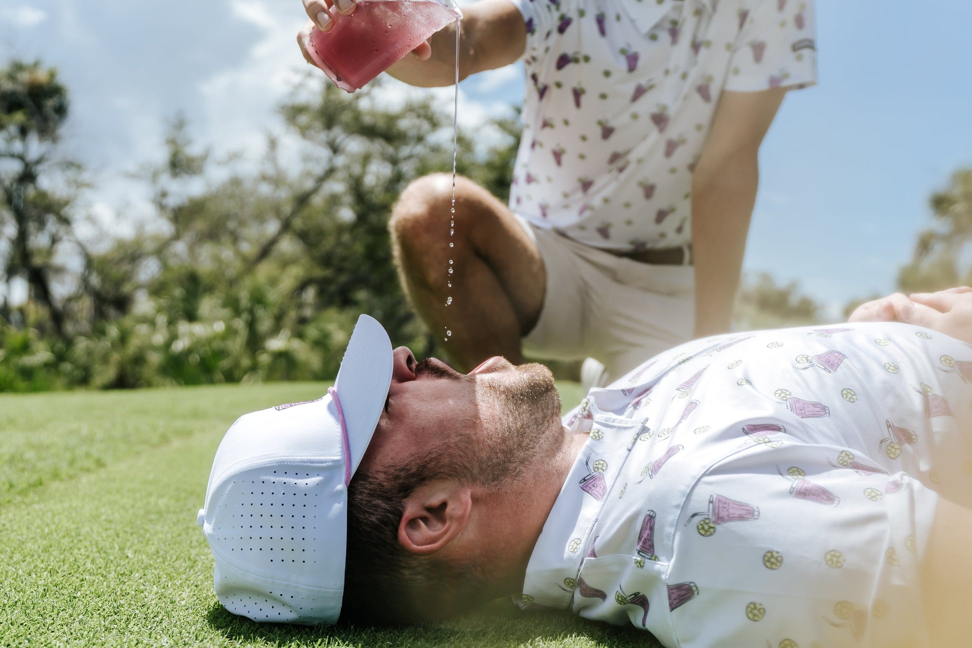 TEEK - Purple Drank Purple Hat HAT TEEK SIG