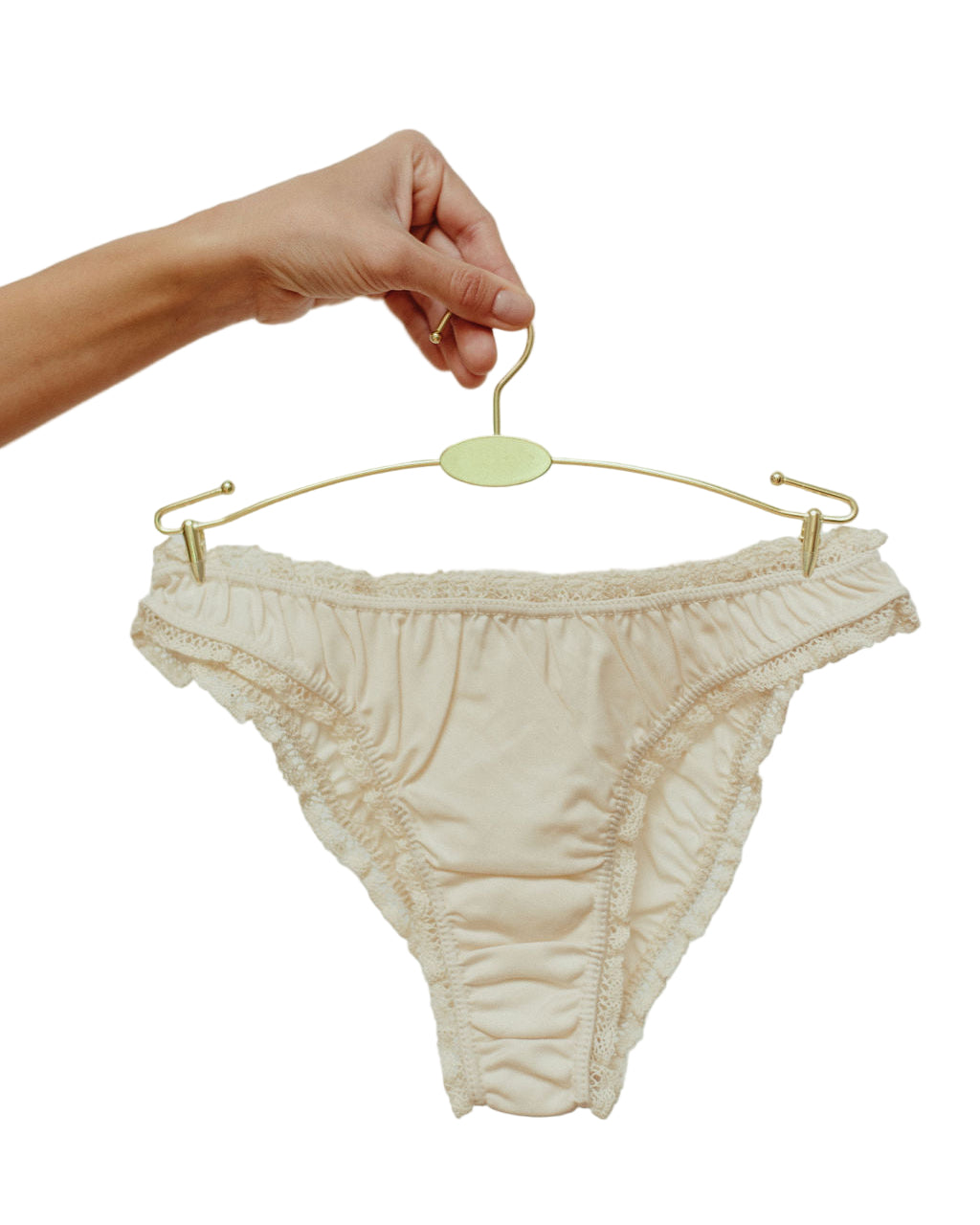 TEEK - Natural Frilly Panties UNDERWEAR TEEK PNM XS