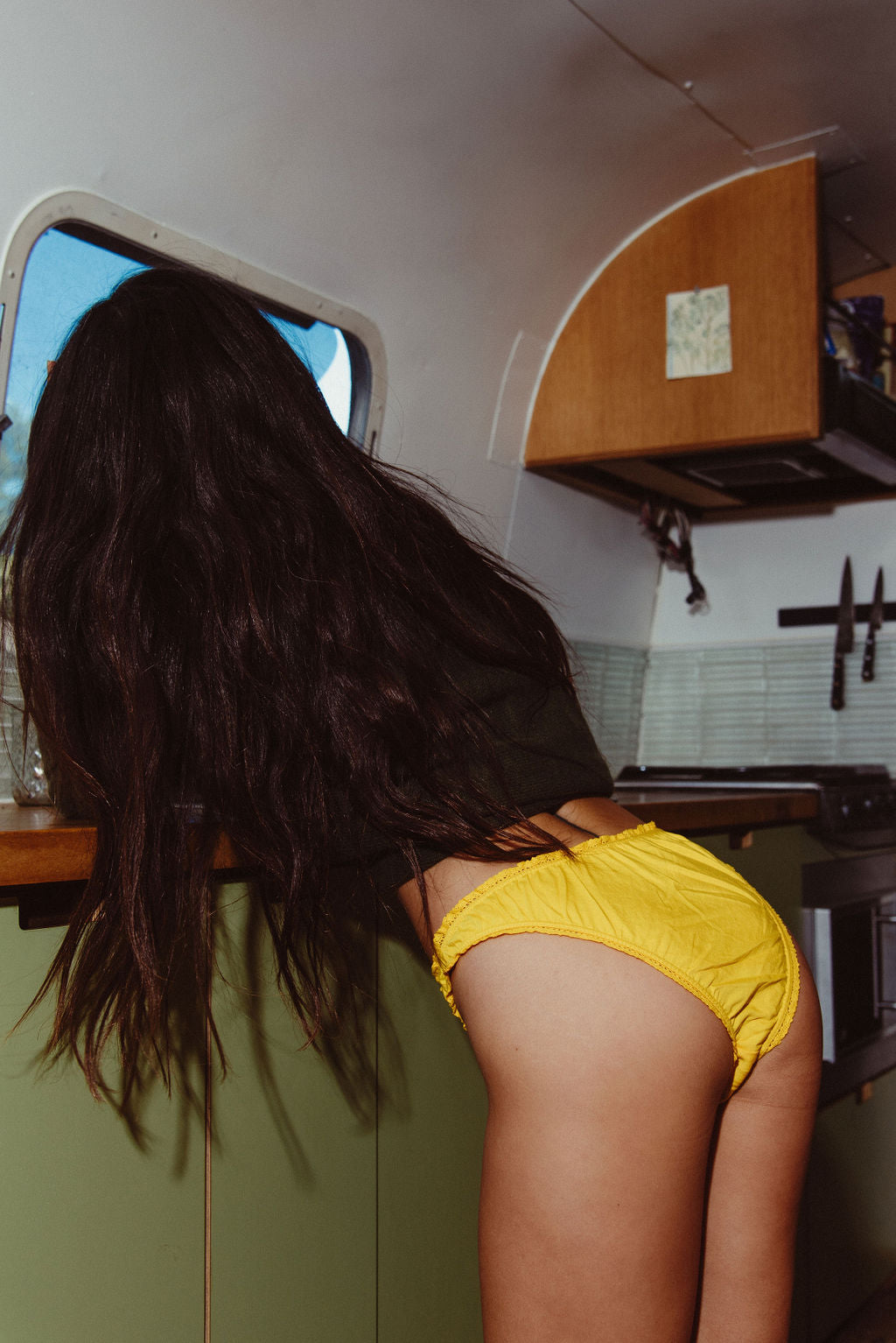 TEEK - Yellow Lemon Frilly Panties UNDERWEAR TEEK PNM