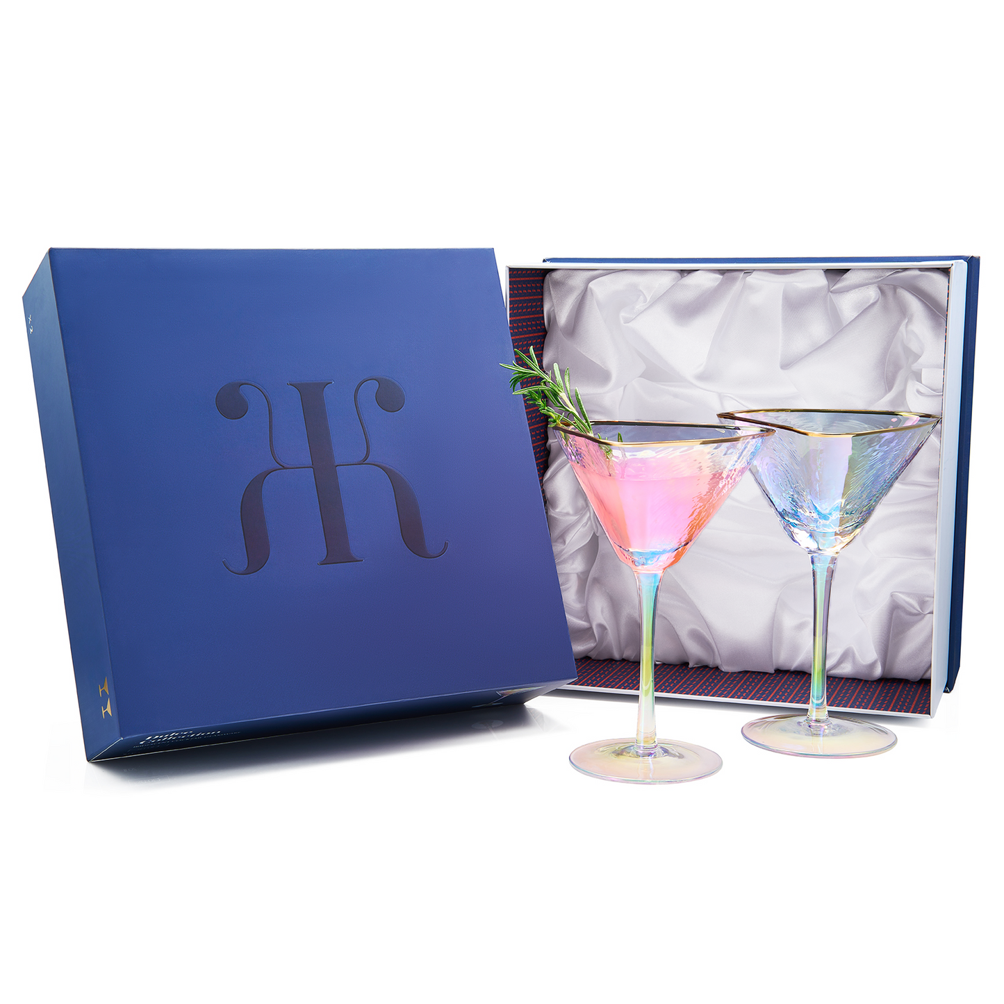 TEEK - Dulce Martini Cocktail Glassware Set HOME DECOR TEEK KS