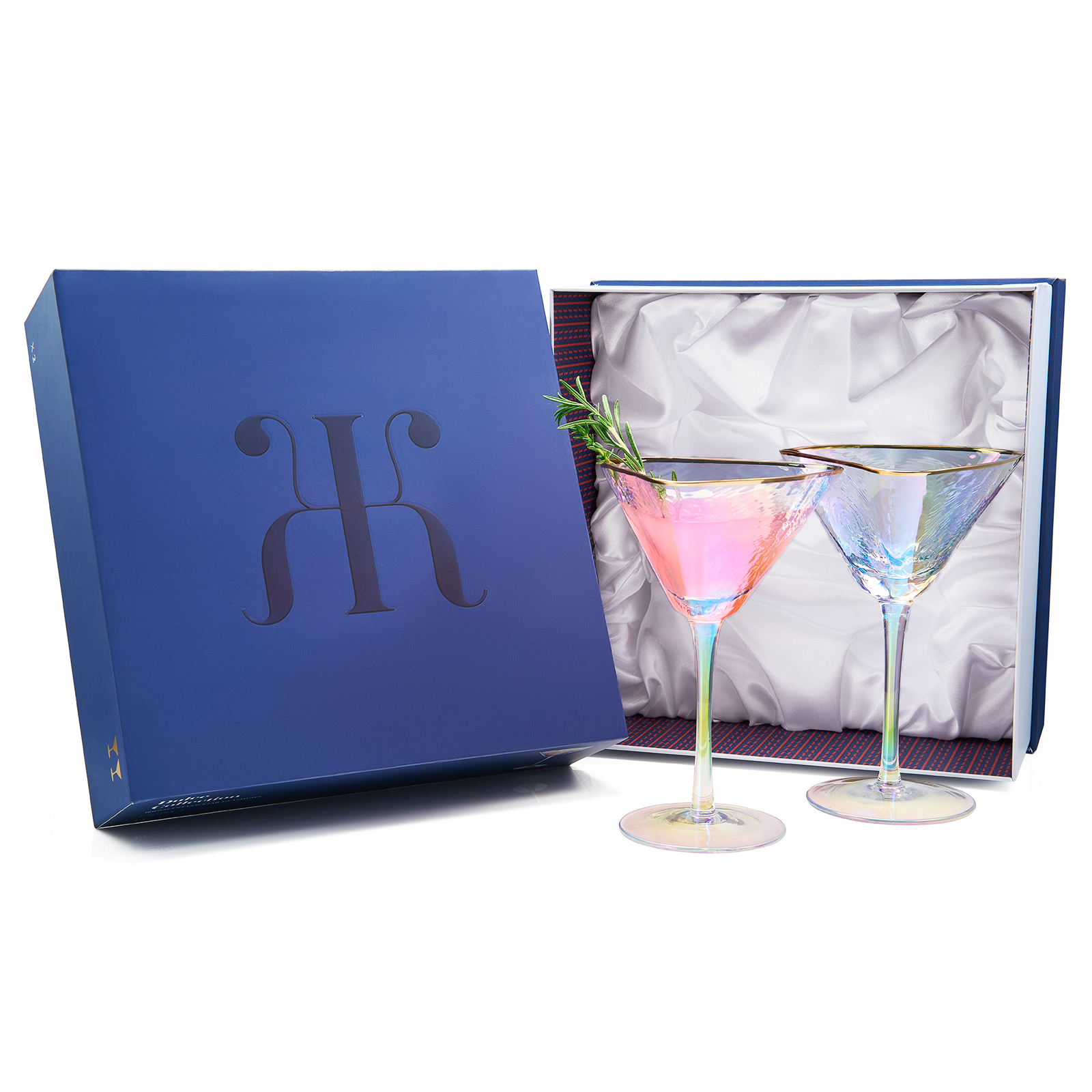 TEEK - Dulce Martini Cocktail Glassware Set HOME DECOR TEEK KS