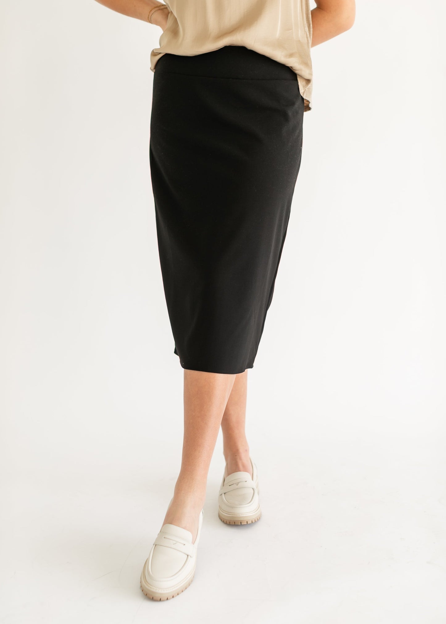 TEEK - Wanda Classic Pencil Midi Skirt SKIRT TEEK INH XS