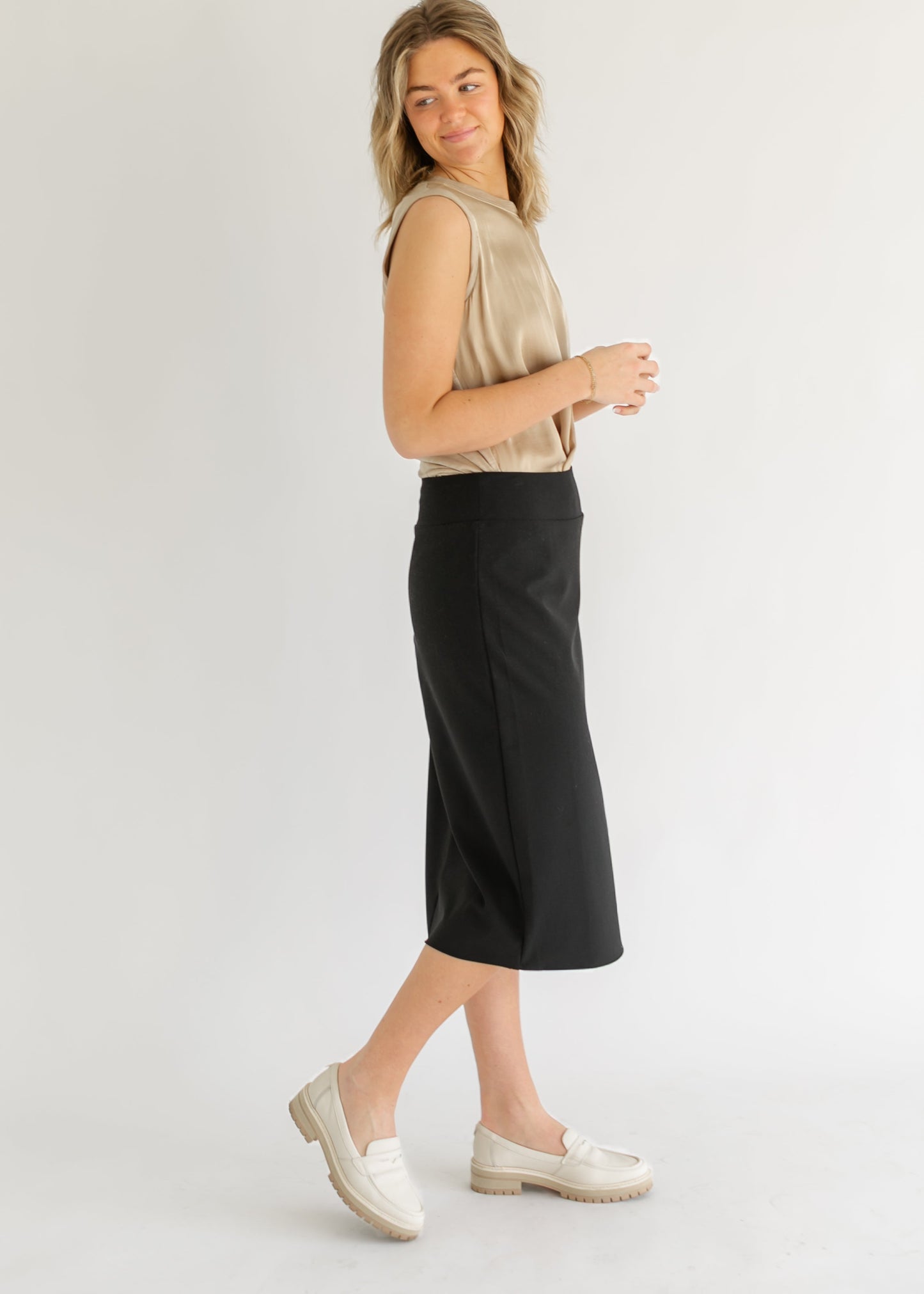 TEEK - Wanda Classic Pencil Midi Skirt SKIRT TEEK INH