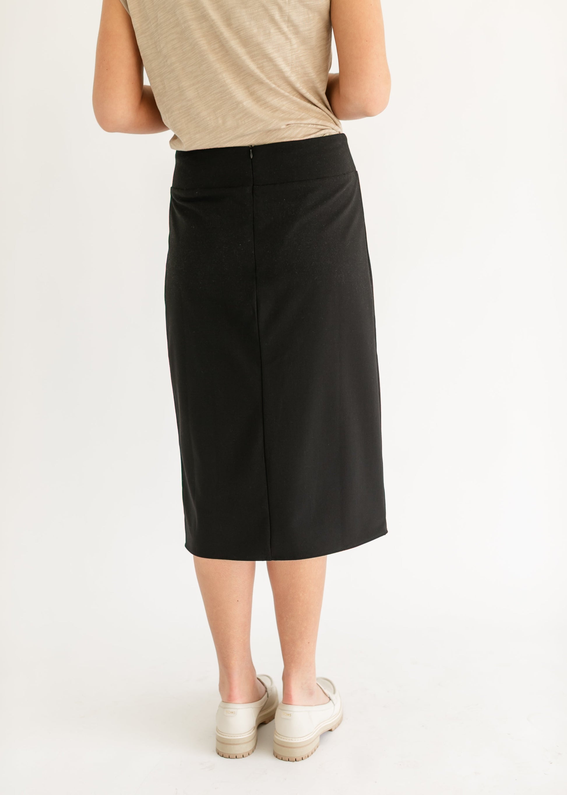 TEEK - Wanda Classic Pencil Midi Skirt SKIRT TEEK INH