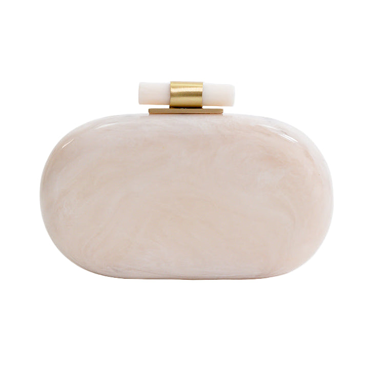 TEEK - Pearl Ethereal Capsule Clutch BAG TEEK AL