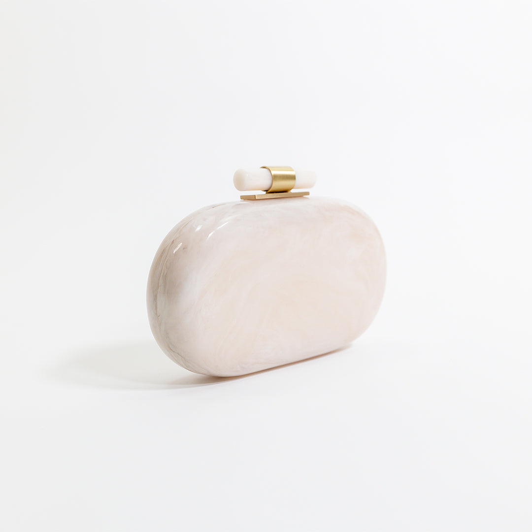TEEK - Pearl Ethereal Capsule Clutch BAG TEEK AL