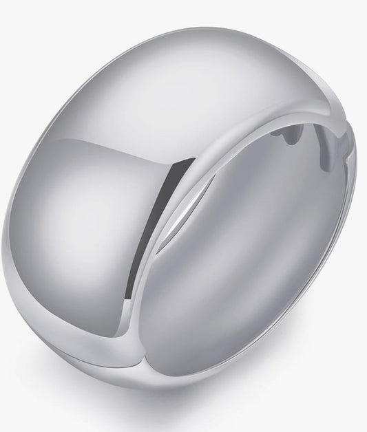 TEEK - Wide Cuff Bracelet JEWELRY TEEK LSC Silver