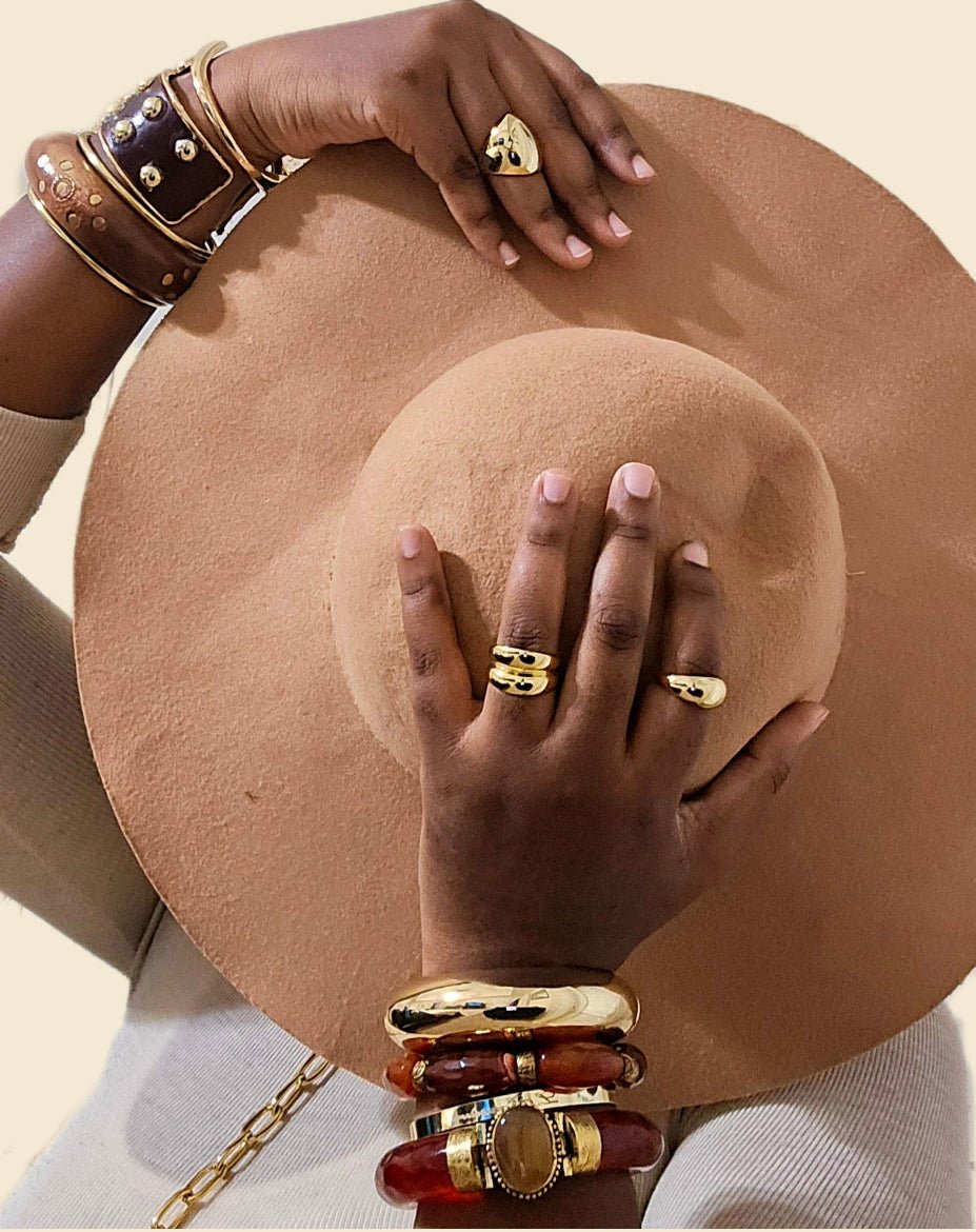 TEEK - Wide Cuff Bracelet JEWELRY TEEK LSC