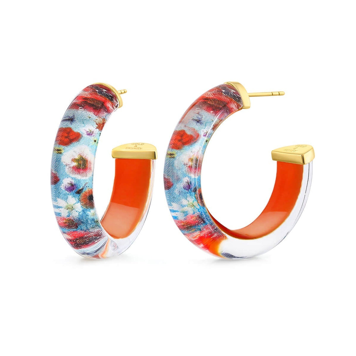 TEEK - Wild Thang Illusion Hoop Earrings JEWELRY TEEK GNH