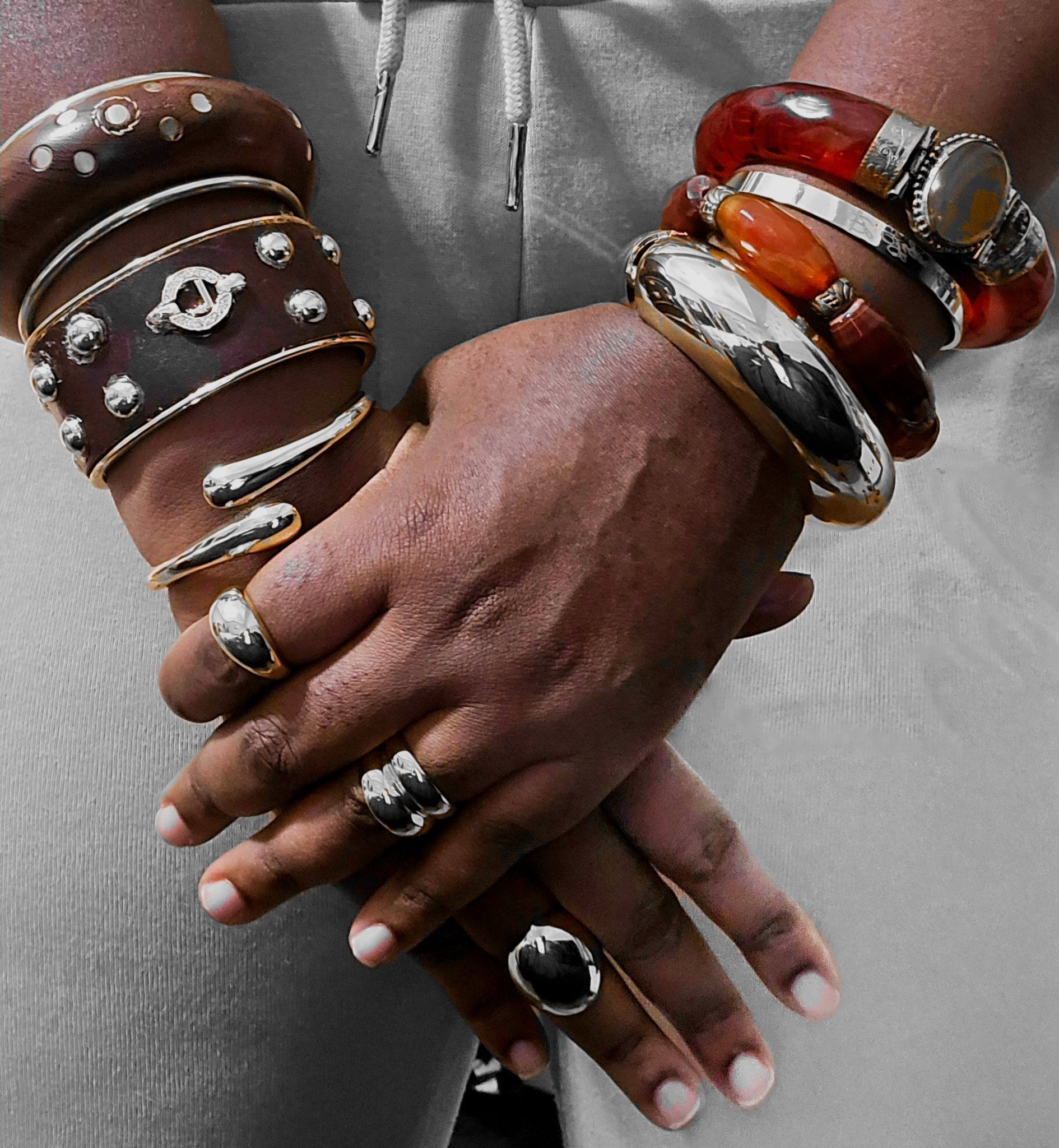 TEEK - Wooden Bracelet Bangle Set JEWELRY TEEK LSC