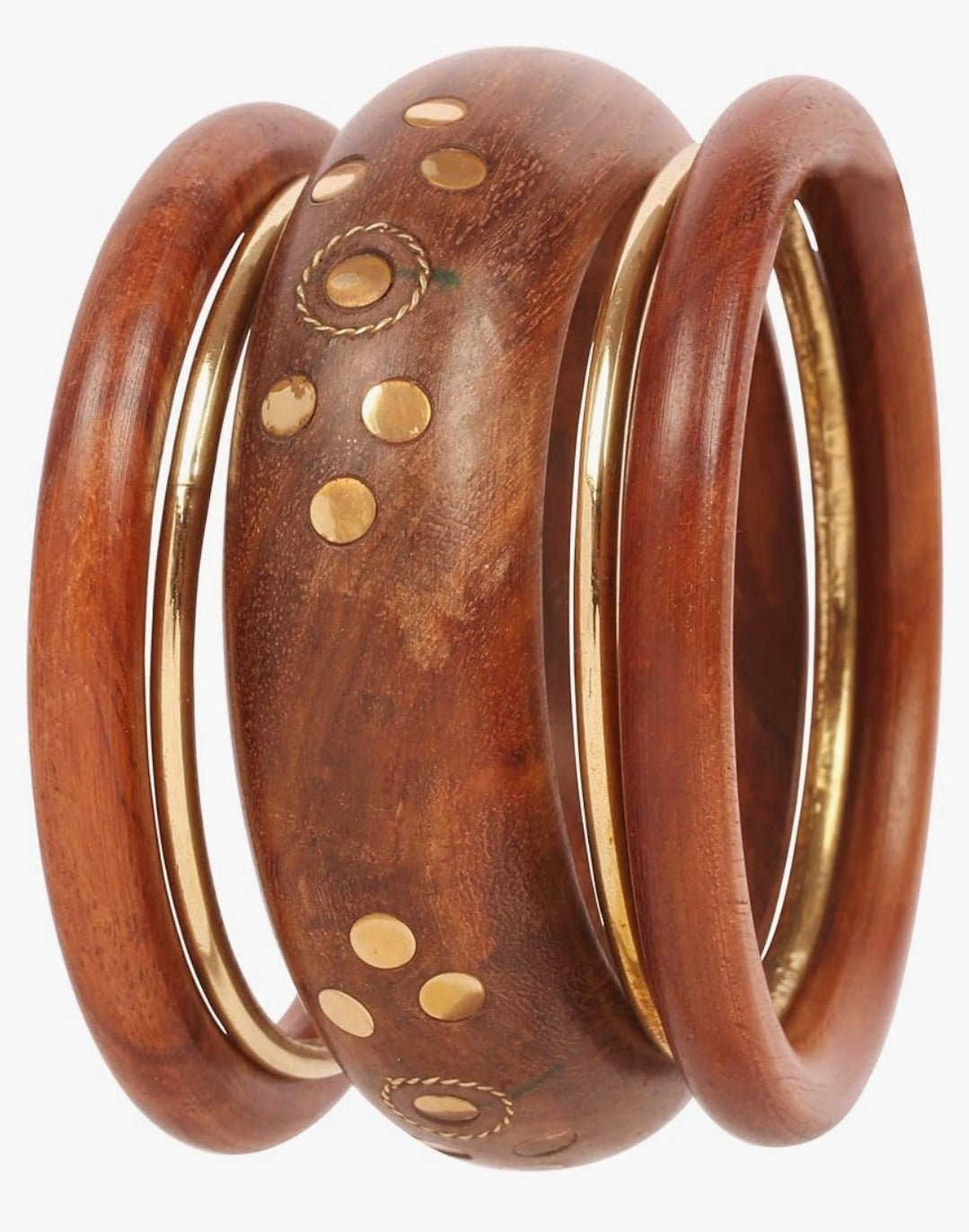 TEEK - Wooden Bracelet Bangle Set JEWELRY TEEK LSC